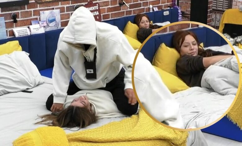 Diogo beija Ariana e deixa namorada em lágrimas no Secret Story: "Não têm maturidade emocional"