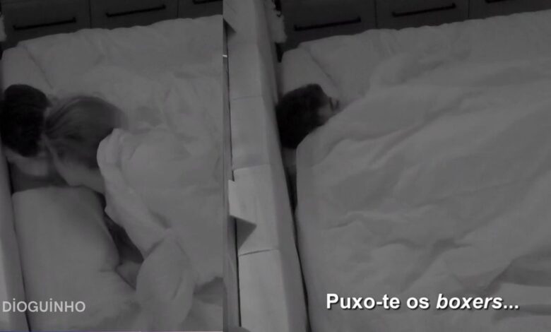 Ariana recusa parar carícias a Diogo e imagens são expostas na TVI: "Puxo-te os boxers"