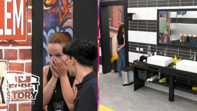 SS10 - Diogo usa códigos secretos na casa de banho com Eva e desafia regras da Voz