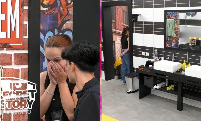 SS10 - Diogo usa códigos secretos na casa de banho com Eva e desafia regras da Voz