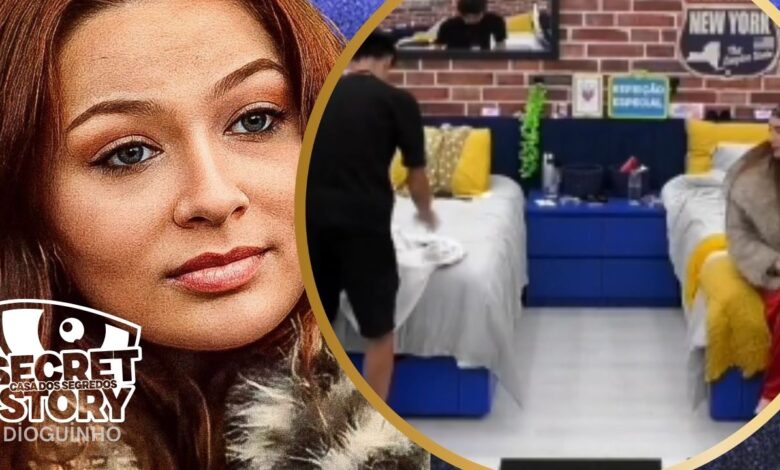 Diogo descai-se (propositadamente) e entrega o segredo de Eva de bandeja a Ariana: "Até tu és um mentiroso"