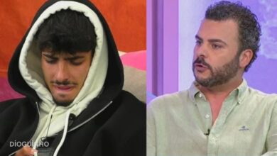 O apelo insólito de João Ricardo à Pfizer para lidar com Diogo: "Comprimidos de noção"