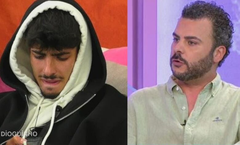 O apelo insólito de João Ricardo à Pfizer para lidar com Diogo: "Comprimidos de noção"