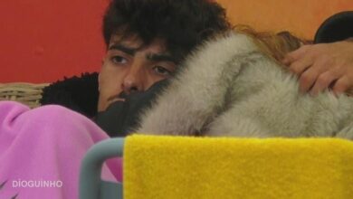 O twist no Secret Story 10: Ariana afinal julga que namorada de Diogo está fora da casa e até faz comparações