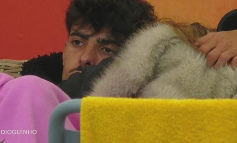 O twist no Secret Story 10: Ariana afinal julga que namorada de Diogo está fora da casa e até faz comparações