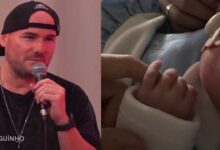 Edmundo Vieira anuncia nascimento do filho Angel: "O maior presente que a vida pode dar"