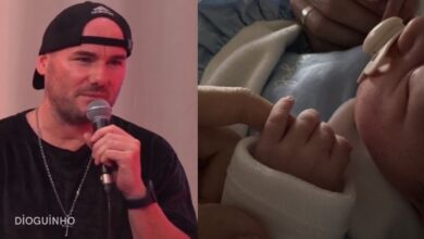 Edmundo Vieira anuncia nascimento do filho Angel: "O maior presente que a vida pode dar"