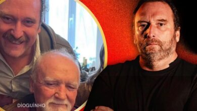 Eduardo Madeira chora a morte do pai: "E agora o que é que faço sem ele?"