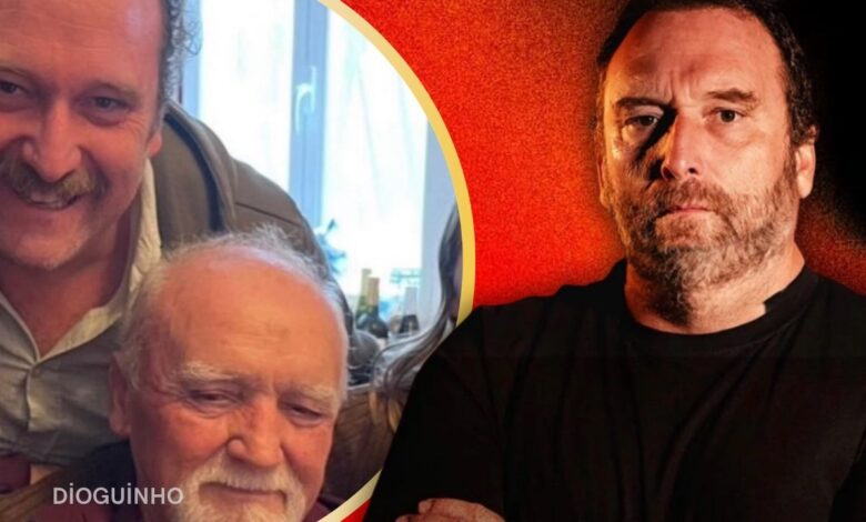Eduardo Madeira chora a morte do pai: "E agora o que é que faço sem ele?"