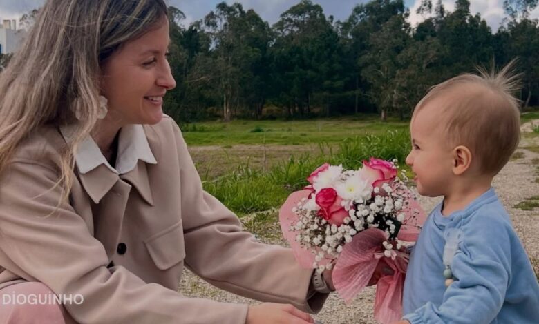 Filho de Eliana Voigt sofre fratura na clavícula após queda aparatosa