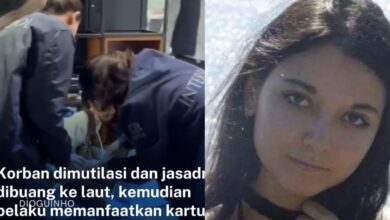 Primeiras imagens da assassina de Diogo Gonçalves na Indonésia (VÍDEO)