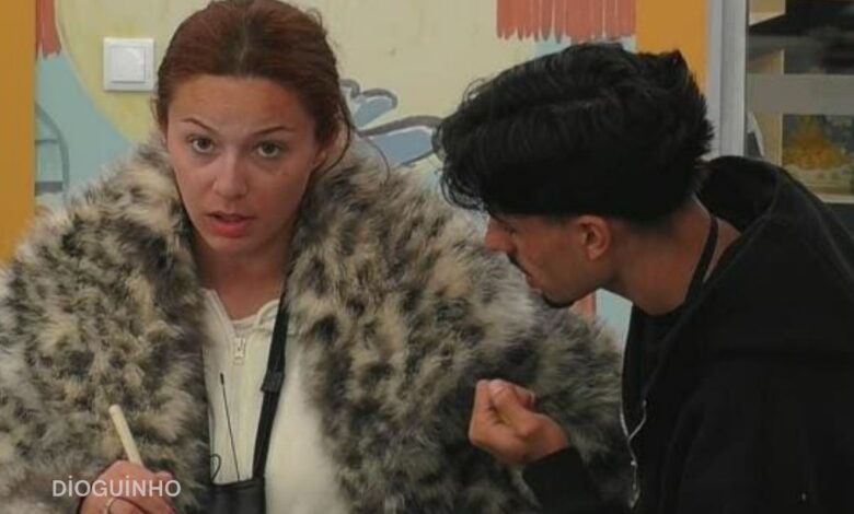 Diogo justifica ida para a cama de Ariana: "Isso é mentira, isso não aconteceu" e quer falar com ela lá fora