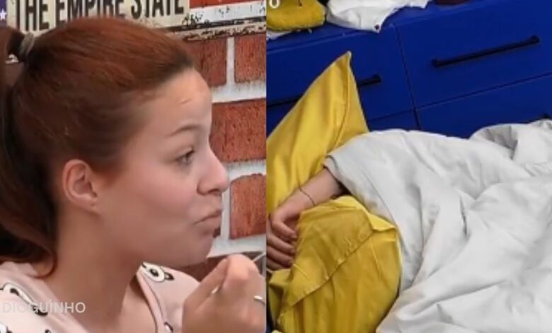 Diogo ignora a Voz e beija Ariana debaixo dos lençóis à frente de Eva: "Coloco-te a gemer lá fora"