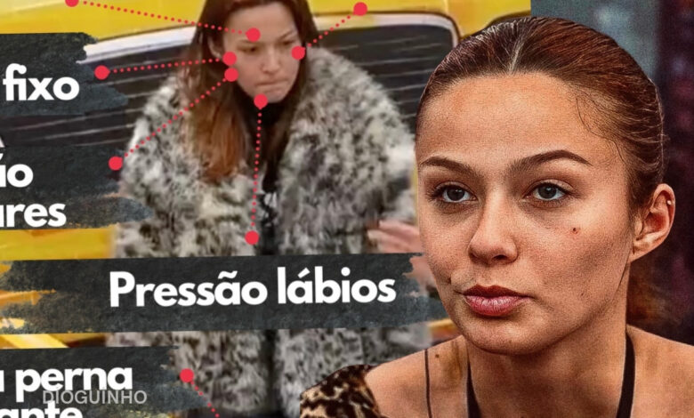 "Sinais Pré-Violência": Alexandre Monteiro analisa comportamento de Eva no Secret Story