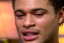 "Cheguei a não ter comida na mesa": Evandro Gomes emociona-se ao recordar infância de miséria