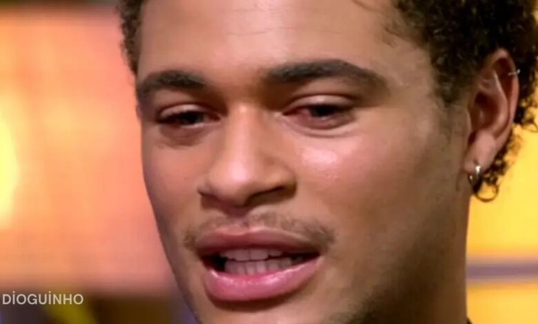 "Cheguei a não ter comida na mesa": Evandro Gomes emociona-se ao recordar infância de miséria