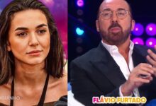 Flávio Furtado acusa Sara de tentar "enterrar" Tiago: "Tem uma personalidade conflituosa" com bandeiras