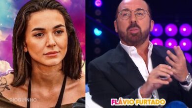 Flávio Furtado acusa Sara de tentar "enterrar" Tiago: "Tem uma personalidade conflituosa" com bandeiras