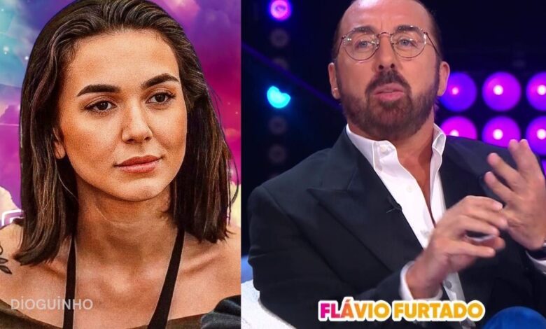 Flávio Furtado acusa Sara de tentar "enterrar" Tiago: "Tem uma personalidade conflituosa" com bandeiras