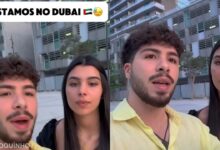 Gonçalo e Margarida retidos no Dubai sob ameaça de mísseis: "Temos os voos cancelados"