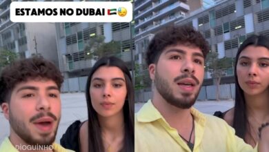 Gonçalo e Margarida retidos no Dubai sob ameaça de mísseis: "Temos os voos cancelados"