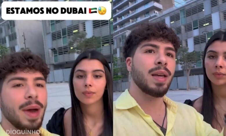 Gonçalo e Margarida retidos no Dubai sob ameaça de mísseis: "Temos os voos cancelados"
