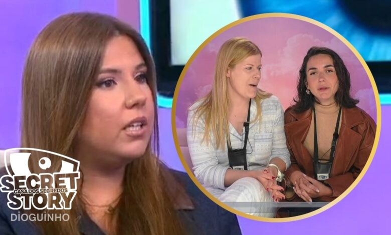 Inês Morais arrasa castigo das algemas e elogia Sara e Luzia: "Jogada fraca"