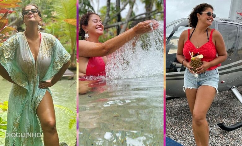 FOTOS ESCALDANTES! Embaixadora Inês Simões: Férias de Natal em Rio Grande do Norte