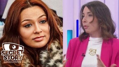 Irmã de Eva condena beijo de Diogo a Ariana no Dois às 10: "Ultrapassada uma linha de respeito"