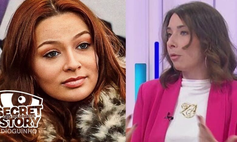 Irmã de Eva condena beijo de Diogo a Ariana no Dois às 10: "Ultrapassada uma linha de respeito"