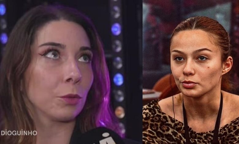 Eva revela plano inicial no Secret Story 10: "Eu era para entrar com a minha irmã"