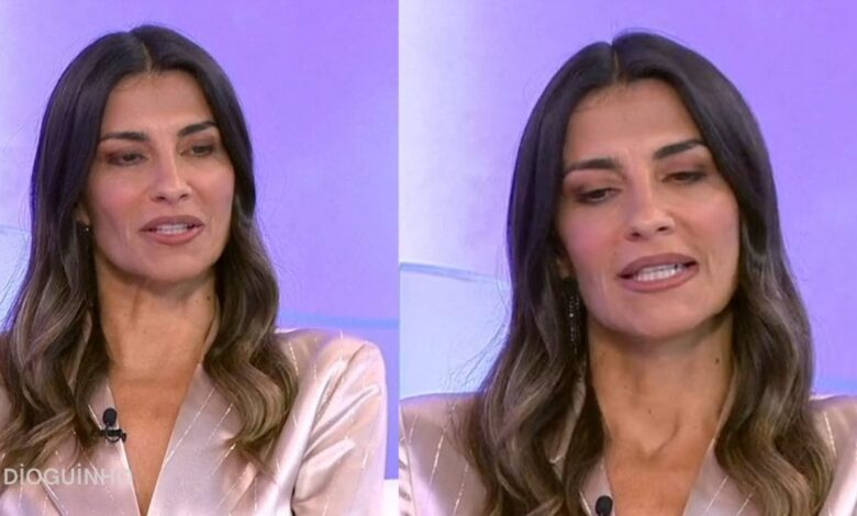 Isabel Figueira em choque com o estômago de Eva no Secret Story: "Eu não conseguiria"