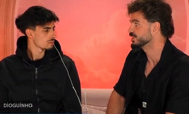 João carrega no botão e arrisca (e acerta) segredo de Diogo: "Tenho a minha namorada na casa"
