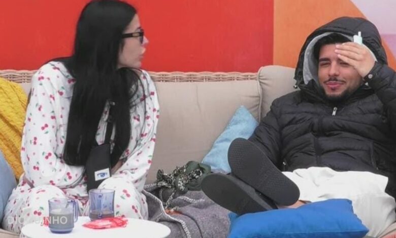 Jéssica encosta Hugo à parede e fala em responsabilidade emocional: "Mas eu nasci ontem?"