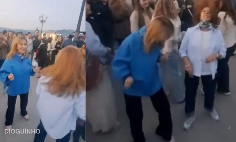 Judite Sousa como nunca a viu! Dança em Itália com a irmã e prepara regresso em grande com o seu primeiro romance