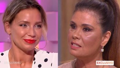 EXCLUSIVO! Gisela Serrano dispensada das manhãs da CMTV: "Existia essa probabilidade de não estar no mesmo espaço que a Luciana"