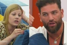 Hélder encosta Luzia à parede no Secret Story 10: "Falta de sensibilidade e de ponderação"