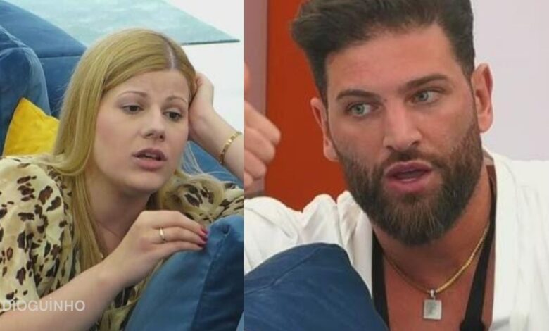 Hélder encosta Luzia à parede no Secret Story 10: "Falta de sensibilidade e de ponderação"