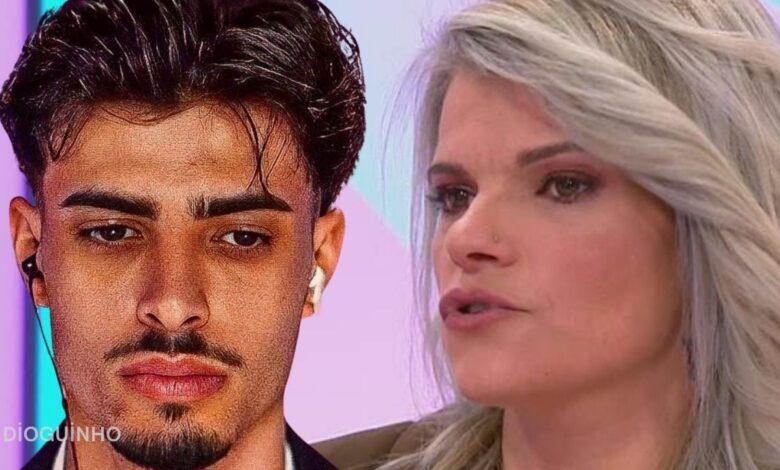 Mãe de Diogo condena atitude do filho com Eva e aponta culpas: "O que fez está totalmente errado"