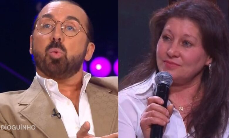 Pais de Ariana arrasam comentadores e Flávio Furtado responde em direto: "Certos comentários nojentos"