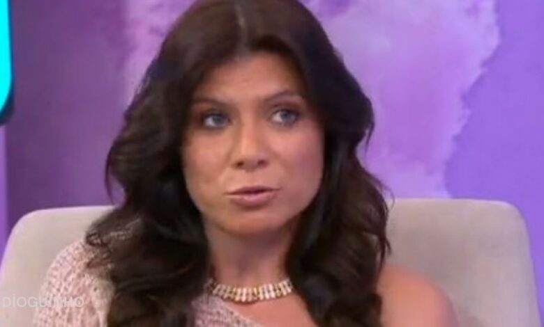 Márcia Soares contra a exibição das imagens na gala: "Violência psicológica