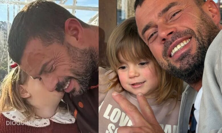 Coração nas mãos: O desabafo cru de Marco Costa nos primeiros dias de pai solteiro