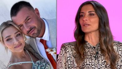 Marco Costa e Carolina Pinto separados em Alvalade: Isabel Figueira fica emocionada