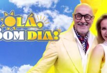 O arranque de "Olá, Bom Dia!": As primeiras imagens de Luciana Abreu e Rui Oliveira Nunes