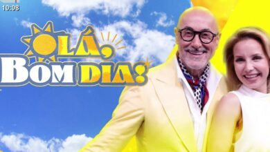 O arranque de "Olá, Bom Dia!": As primeiras imagens de Luciana Abreu e Rui Oliveira Nunes
