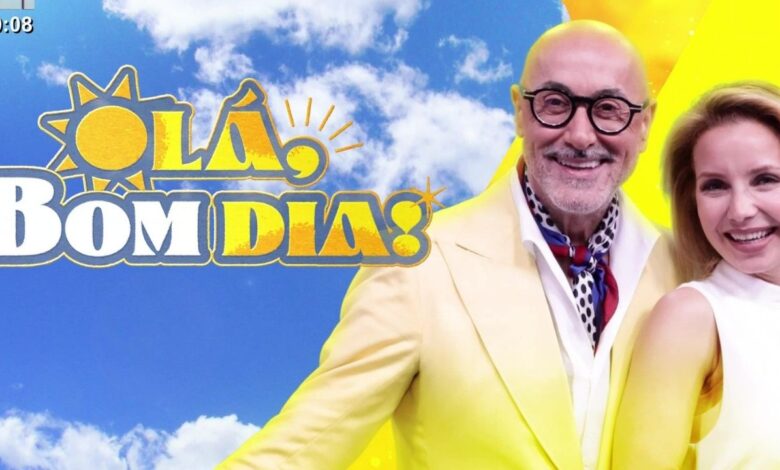 O arranque de "Olá, Bom Dia!": As primeiras imagens de Luciana Abreu e Rui Oliveira Nunes
