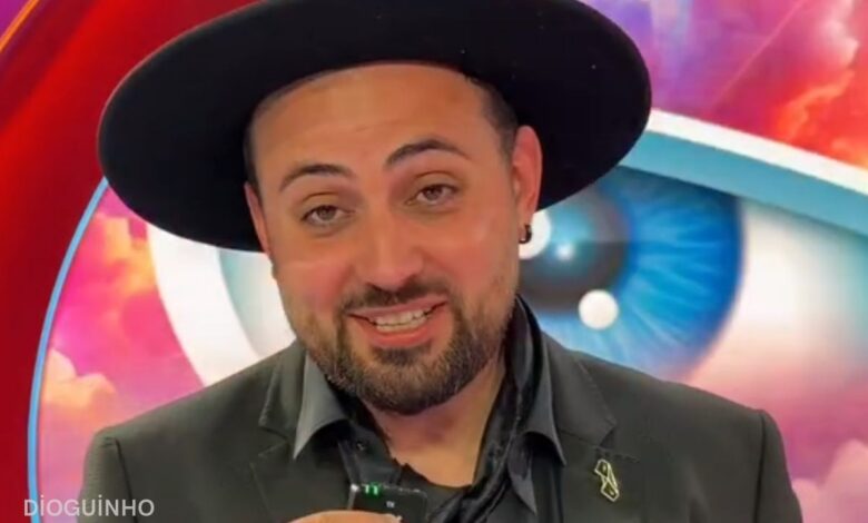 Ricky reage à expulsão do Secret Story 10 e descobre segredos da casa: "Não estava à espera"