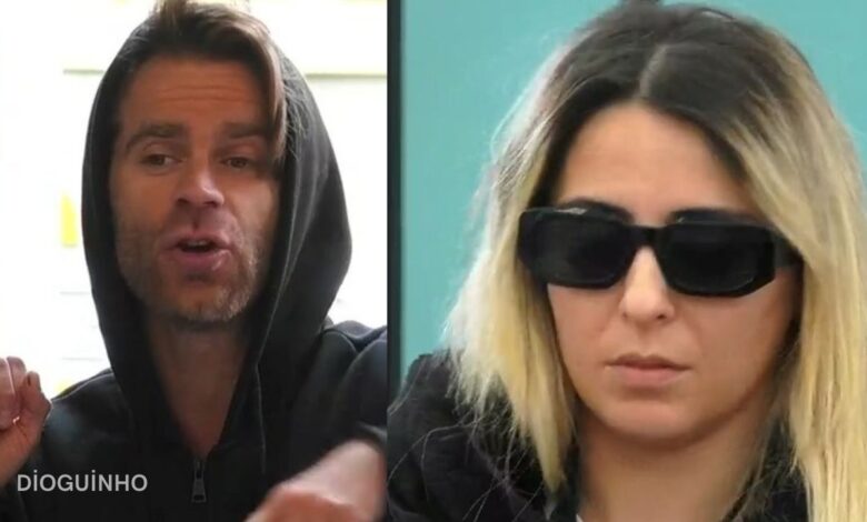 Diana Dora usa cartão da vingança contra Ricardo João e leva cacetada
