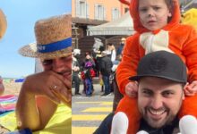 EXCLUSIVO DIA DO PAI! Ricky em videos ternurentos com a filha, de 4 anos: "Maior benção"