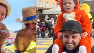 EXCLUSIVO DIA DO PAI! Ricky em videos ternurentos com a filha, de 4 anos: "Maior benção"